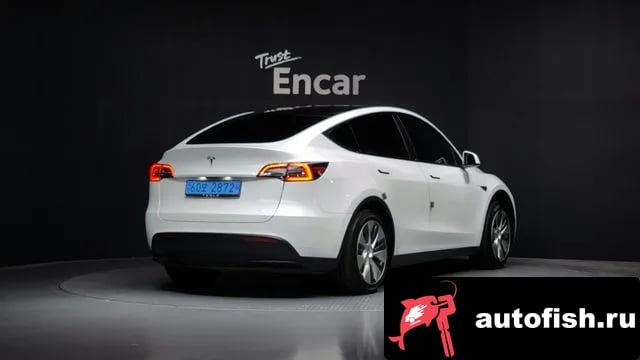 Tesla Model Y Model Y 2021 года - вид 2