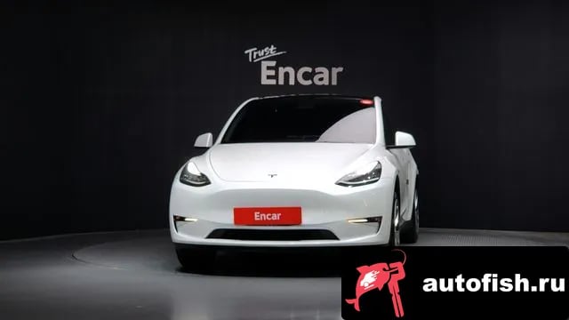 Tesla Model Y Model Y 2021 года - вид 3