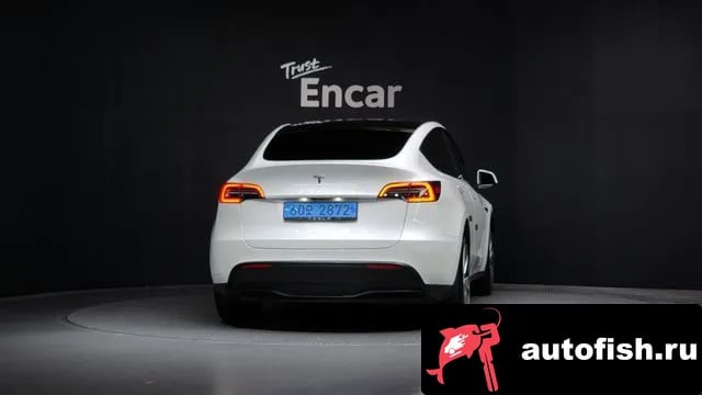 Tesla Model Y Model Y 2021 года - вид 4