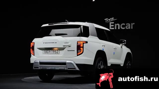 KG Mobility (Ssangyong) Torres Torres 2022 года - похожие автомобили
