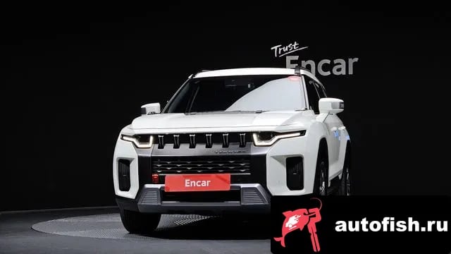 KG Mobility (Ssangyong) Torres Torres 2022 года - вид 3