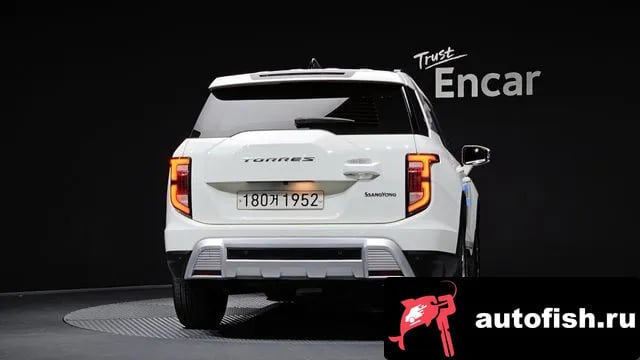 KG Mobility (Ssangyong) Torres Torres 2022 года - вид 4