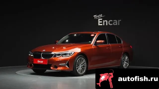 BMW 3-Series 3 Series (G20) 2020 года - вид 1