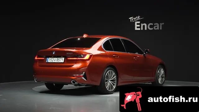 BMW 3-Series 3 Series (G20) 2020 года - вид 2