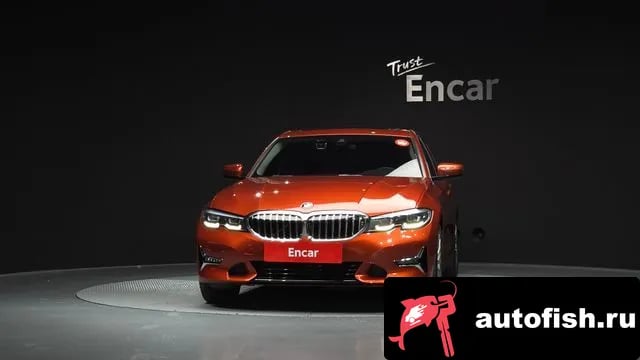 BMW 3-Series 3 Series (G20) 2020 года - вид 3