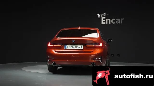 BMW 3-Series 3 Series (G20) 2020 года - вид 4