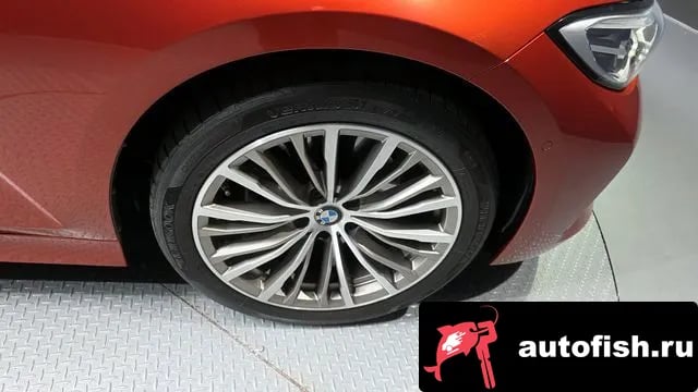 BMW 3-Series 3 Series (G20) 2020 года - вид 5