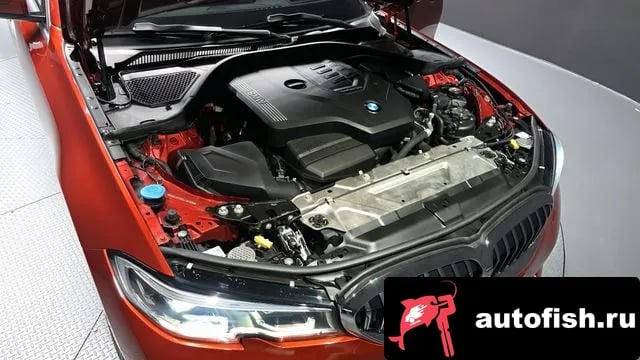 BMW 3-Series 3 Series (G20) 2020 года - вид 6