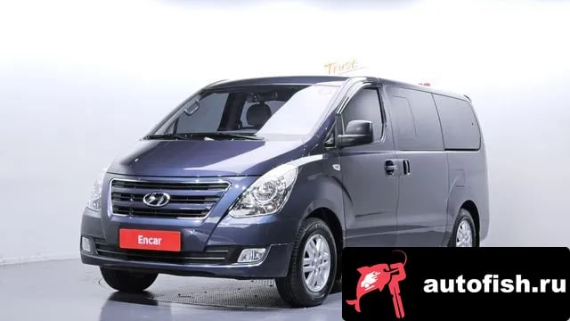 Hyundai Starex Grand Starex 2017 года - вид 1