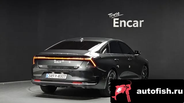 Kia K8 The New K8 Hybrid 2024 года - вид 2