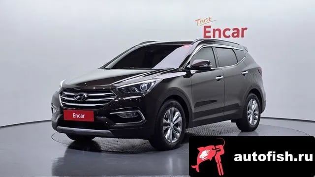 Hyundai Santafe San Tafe The Prime 2017 года - вид 1