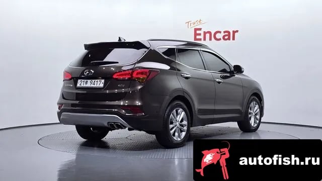 Hyundai Santafe San Tafe The Prime 2017 года - вид 2