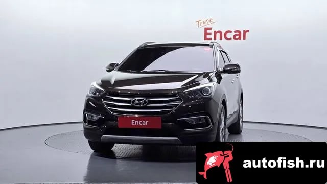 Hyundai Santafe San Tafe The Prime 2017 года - вид 3