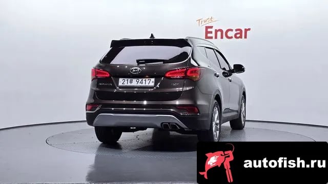 Hyundai Santafe San Tafe The Prime 2017 года - вид 4