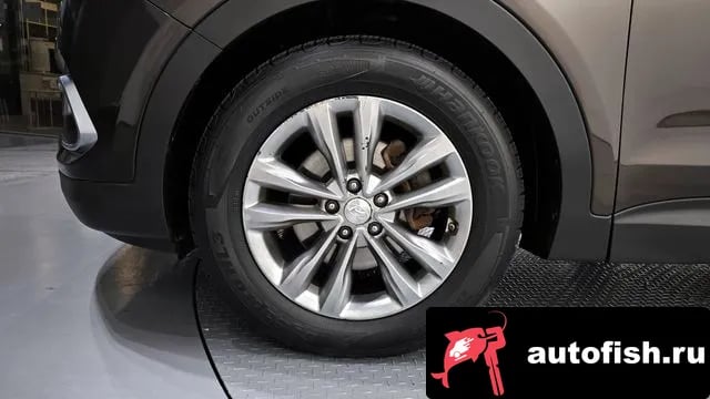 Hyundai Santafe San Tafe The Prime 2017 года - вид 5