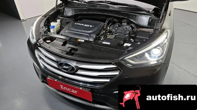 Hyundai Santafe San Tafe The Prime 2017 года - вид 6