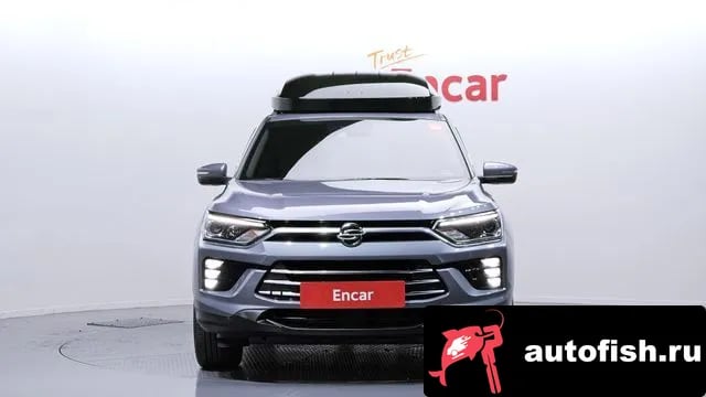 KG Mobility (Ssangyong) KORANDO Beautiful Korando 2020 года - вид 3