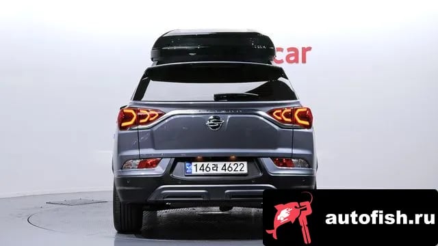 KG Mobility (Ssangyong) KORANDO Beautiful Korando 2020 года - вид 4