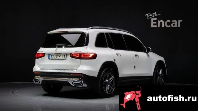 Mercedes-Benz GLB-Class GLB-Class X247 2021 года - вид 2