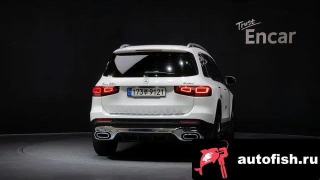 Mercedes-Benz GLB-Class GLB-Class X247 2021 года - вид 4