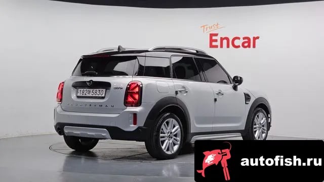Mini Countryman Cooper Country Man 2021 года - вид 2