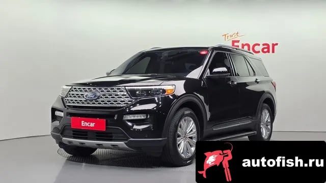 Ford Explorer Explorer 6th Generation 2020 года - вид 1