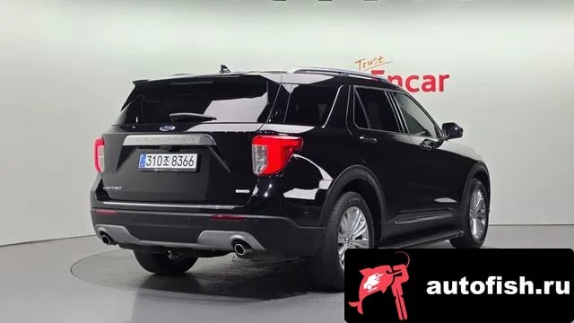 Ford Explorer Explorer 6th Generation 2020 года - вид 2