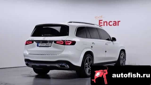 Mercedes-Benz GLS-Class GLS - Class X167 2022 года - вид 2