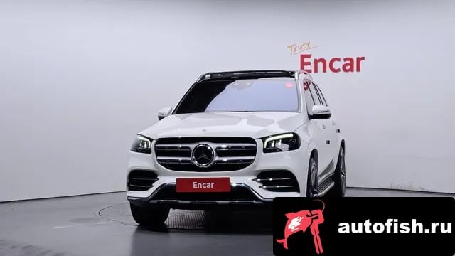 Mercedes-Benz GLS-Class GLS - Class X167 2022 года - вид 3