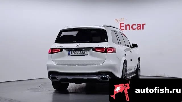 Mercedes-Benz GLS-Class GLS - Class X167 2022 года - вид 4