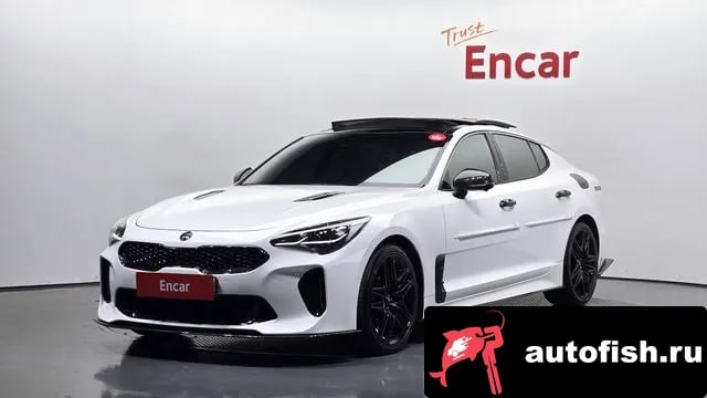 Kia Stinger Stinger Meister 2021 года - вид 1