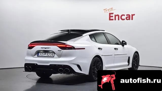 Kia Stinger Stinger Meister 2021 года - вид 2