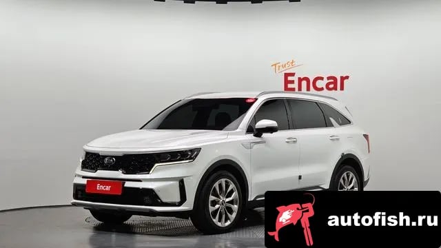 Kia Sorento Sorento 4th Generation 2020 года - вид 1