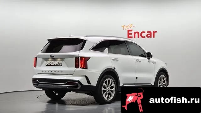 Kia Sorento Sorento 4th Generation 2020 года - вид 2