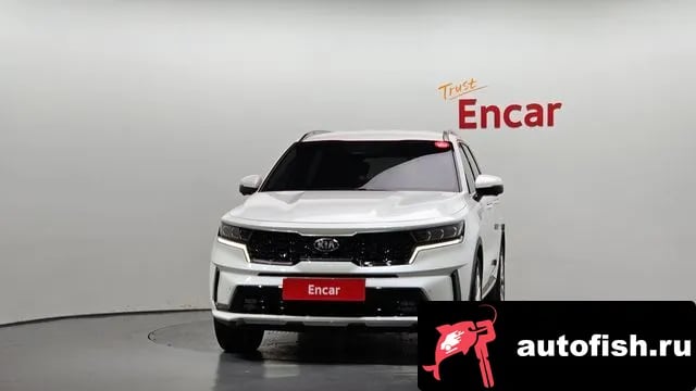 Kia Sorento Sorento 4th Generation 2020 года - вид 3