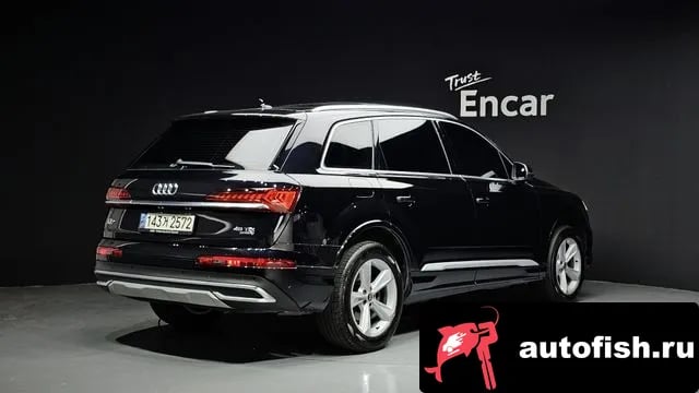 Audi Q7 Q7 (4M) 2021 года - вид 2