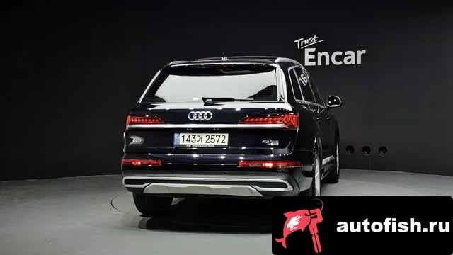 Audi Q7 Q7 (4M) 2021 года - вид 4