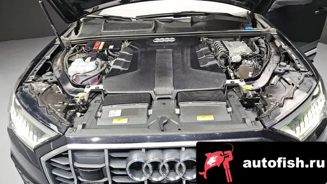 Audi Q7 Q7 (4M) 2021 года - похожие автомобили