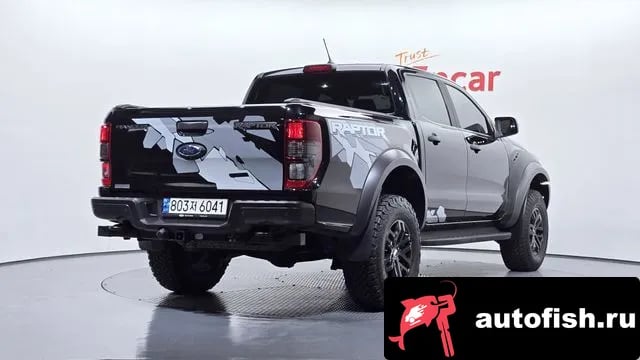 Ford Ranger Ranger 3rd Generation 2022 года - вид 2
