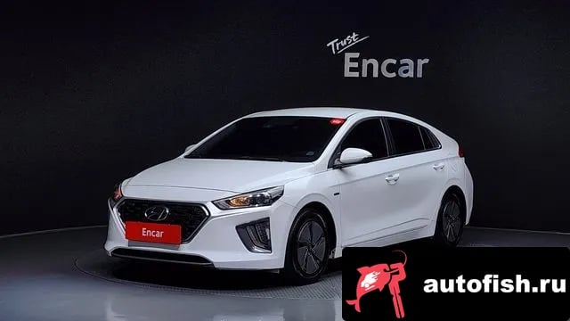 Hyundai Ioniq The New Ionic Hybrid 2020 года - вид 1