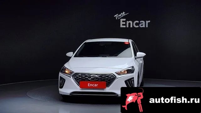 Hyundai Ioniq The New Ionic Hybrid 2020 года - вид 3