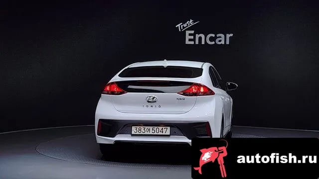 Hyundai Ioniq The New Ionic Hybrid 2020 года - вид 4