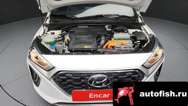 Hyundai Ioniq The New Ionic Hybrid 2020 года - вид 6