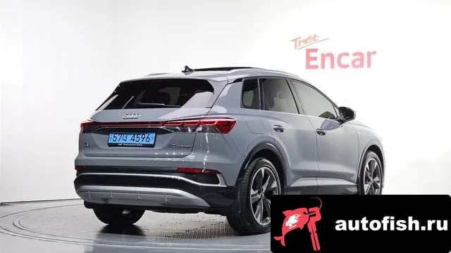 Audi Q4 e-tron Q4 e-Tron (F4) 2023 года - вид 2