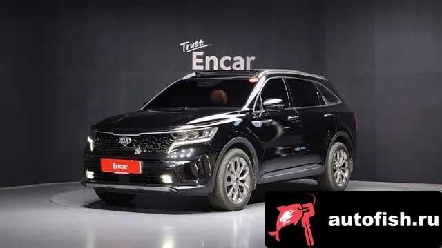 Kia Sorento Sorento 4th Generation 2020 года - вид 1