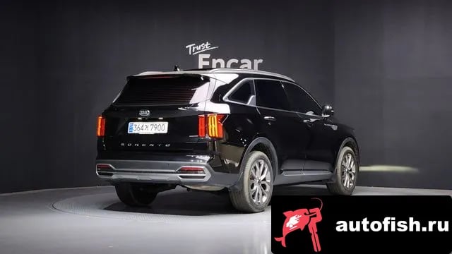 Kia Sorento Sorento 4th Generation 2020 года - вид 2