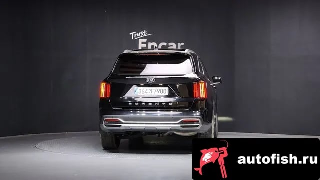 Kia Sorento Sorento 4th Generation 2020 года - вид 4