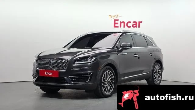 Lincoln Nautilus Nautilus First generation 2019 года - вид 1