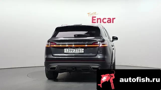 Lincoln Nautilus Nautilus First generation 2019 года - вид 4