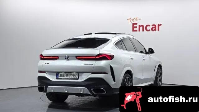 BMW X6 X6 (G06) 2022 года - вид 2